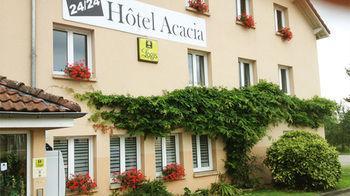 Hotel Acacia Nancy Sud Luneville 2*